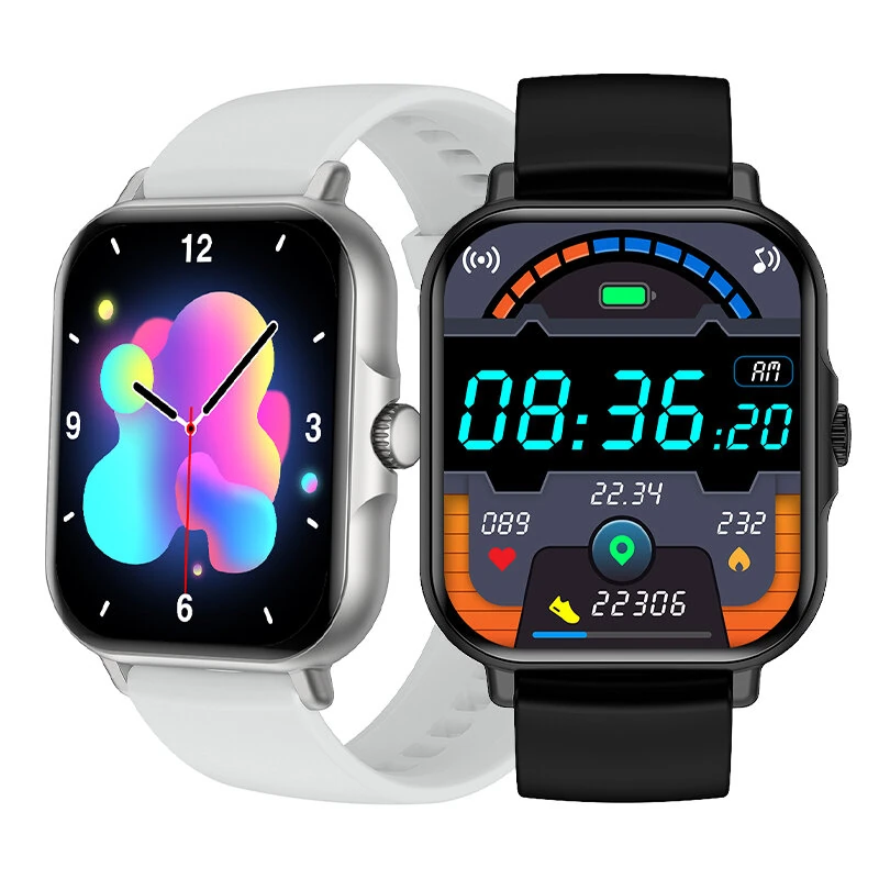 H15Plus 1.83inch HD Screen bluetooth Call Heart Rate Blood Pressure Blood Oxygen Monitor Sleep Monitoring Multi-sport Modes Music Playback IP67 Waterproof Smart Watch (image for) H15Plus 1.83inch HD Screen bluetooth Call Heart Rate Blood Pressure Blood Oxygen Monitor Sleep Monitoring Multi-sport Modes Music Playback IP67 Waterproof Smart Watch